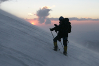 Bergsteiger Kaukasus