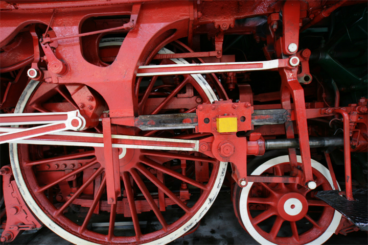 Dampflokomotive Technikmuseum Sinsheim